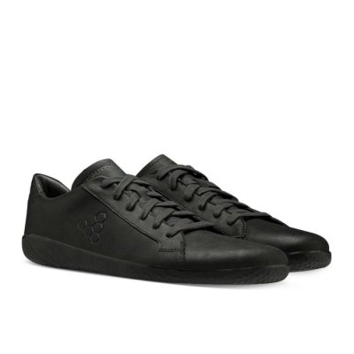 Vivobarefoot Geo Court II - Miesten Vapaa-Ajankengät Mustat - CSI389165